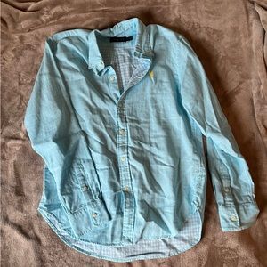 Ralph Lauren polo bottom down